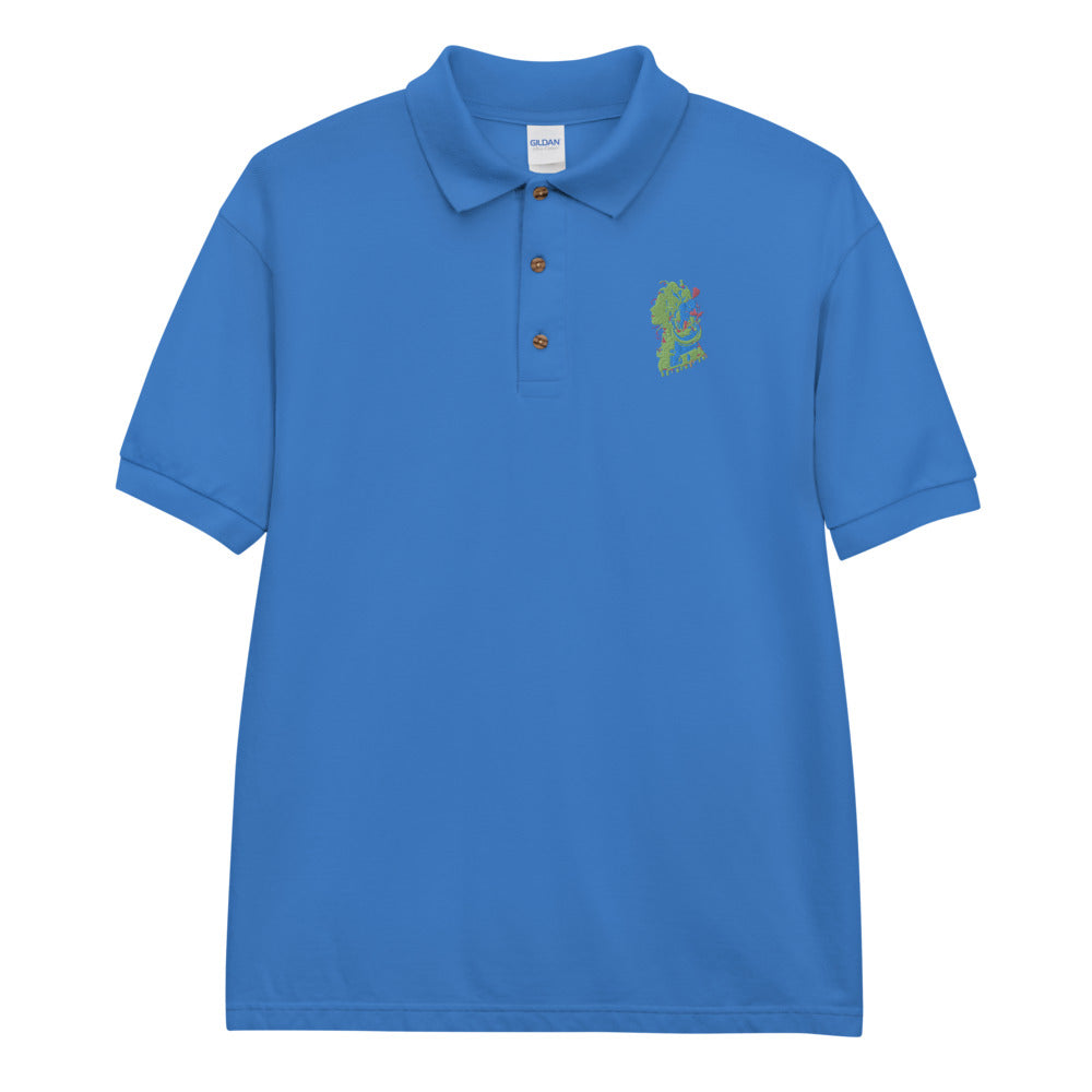 Khufu Original Embroidered Polo Shirt