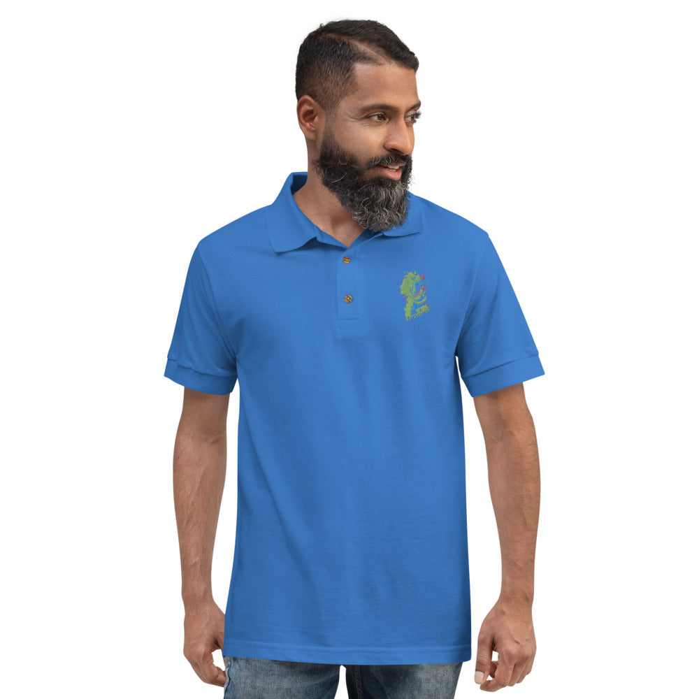 Khufu Original Embroidered Polo Shirt