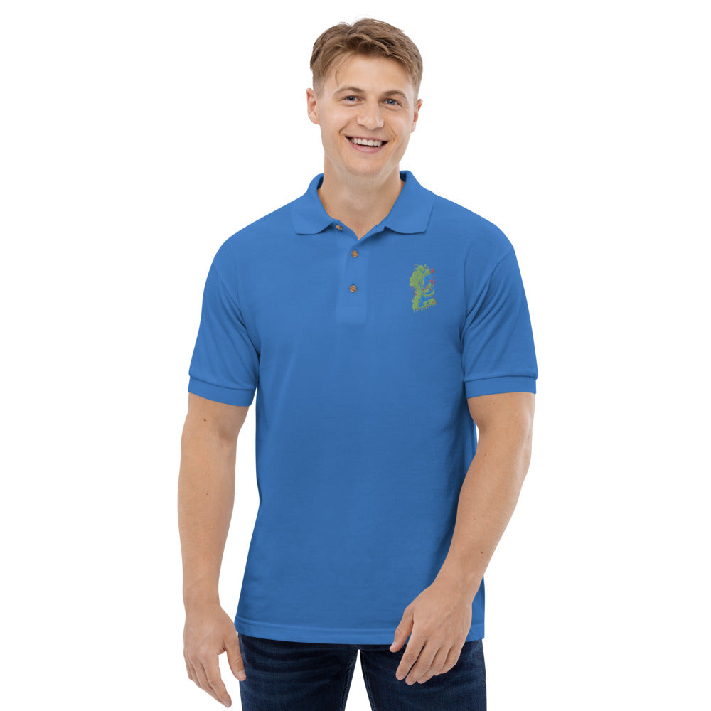 Khufu Original Embroidered Polo Shirt