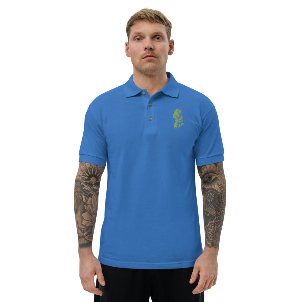 Khufu Original Embroidered Polo Shirt