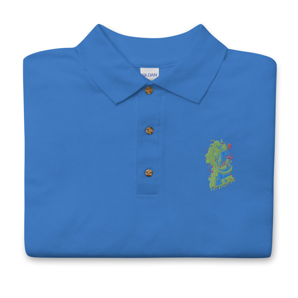 Khufu Original Embroidered Polo Shirt