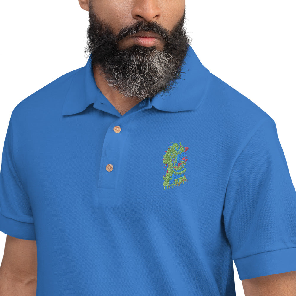 Khufu Original Embroidered Polo Shirt