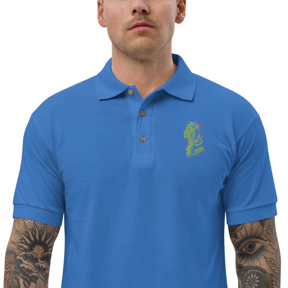 Khufu Original Embroidered Polo Shirt