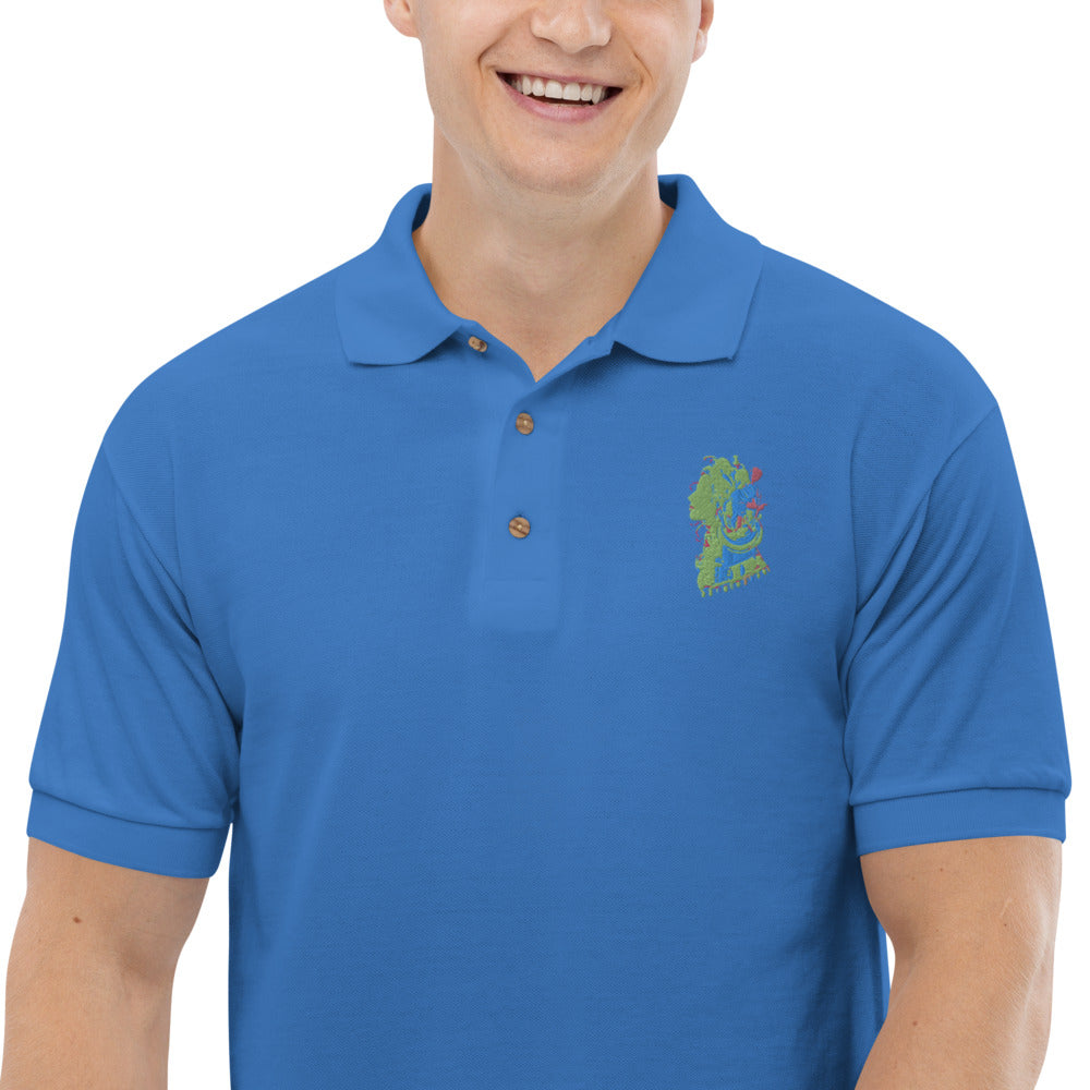 Khufu Original Embroidered Polo Shirt