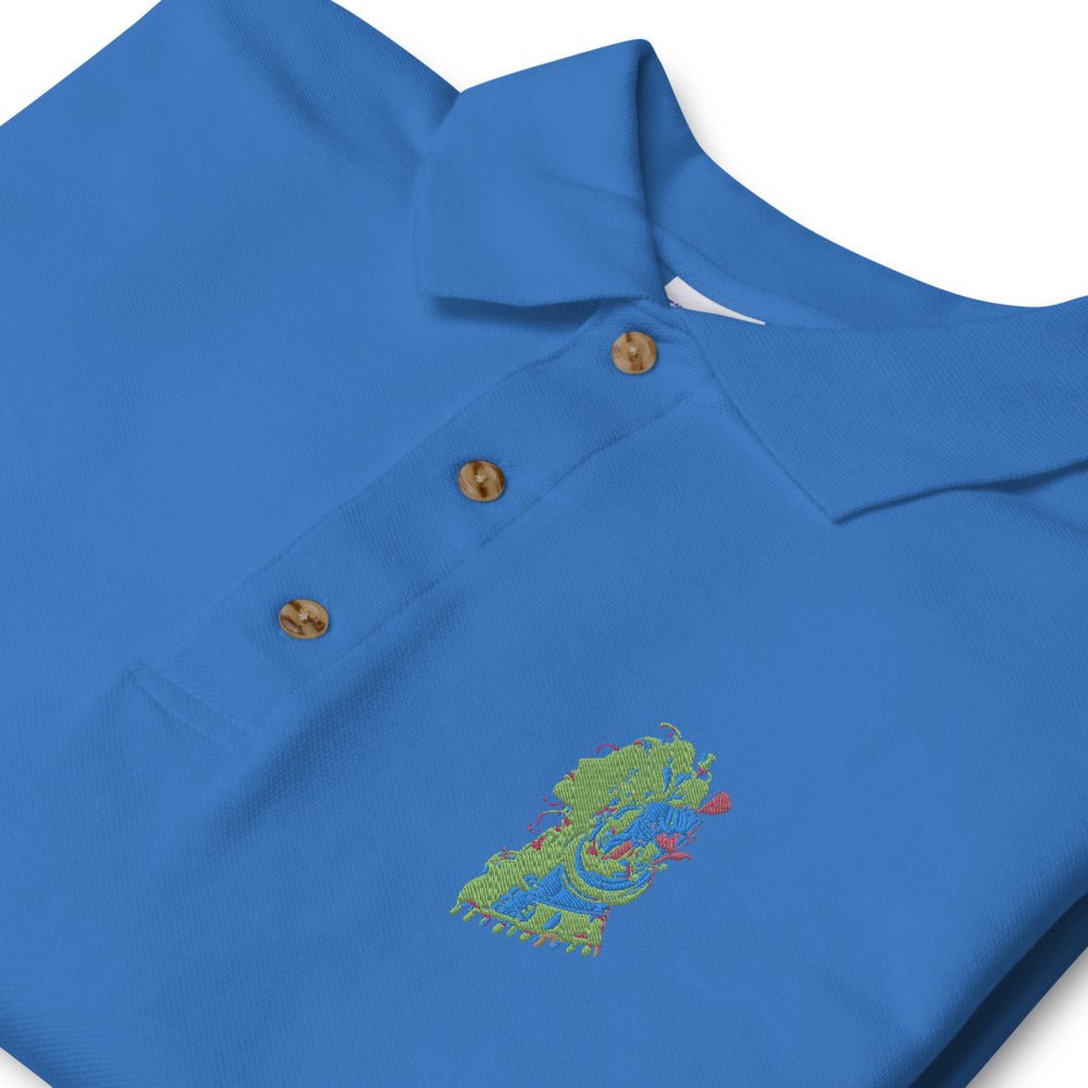 Khufu Original Embroidered Polo Shirt