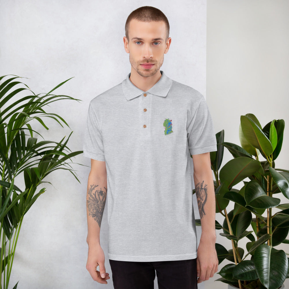 Khufu Original Embroidered Polo Shirt