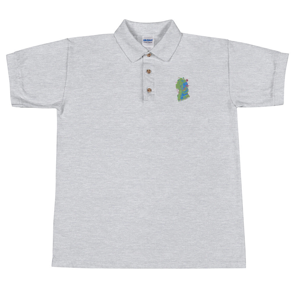 Khufu Original Embroidered Polo Shirt