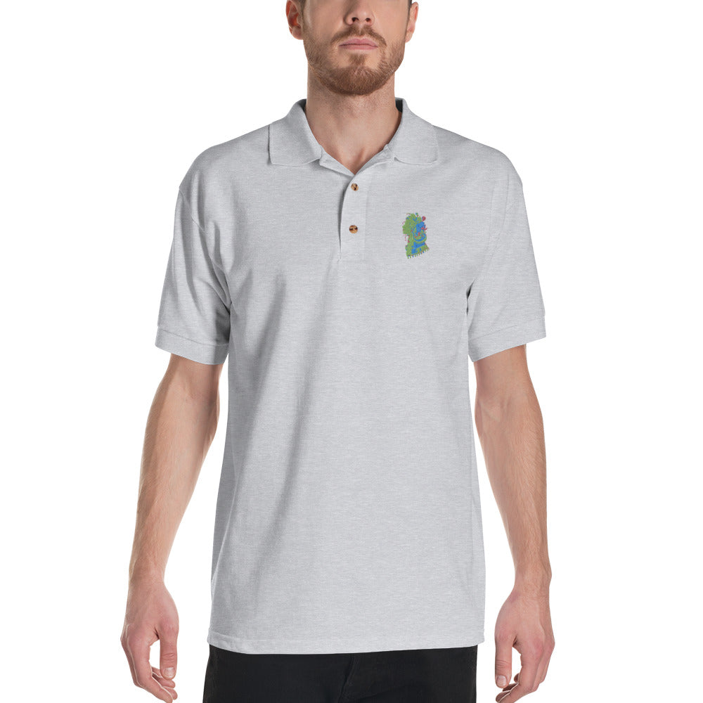 Khufu Original Embroidered Polo Shirt