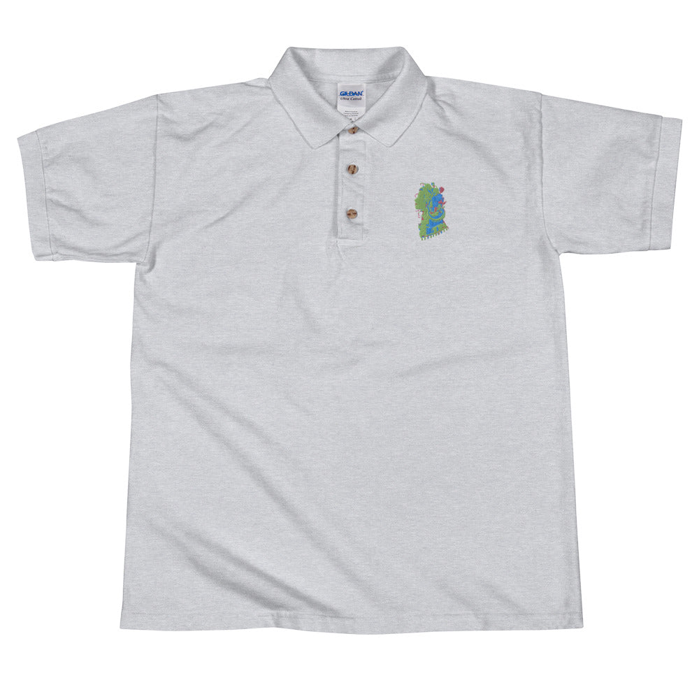 Khufu Original Embroidered Polo Shirt