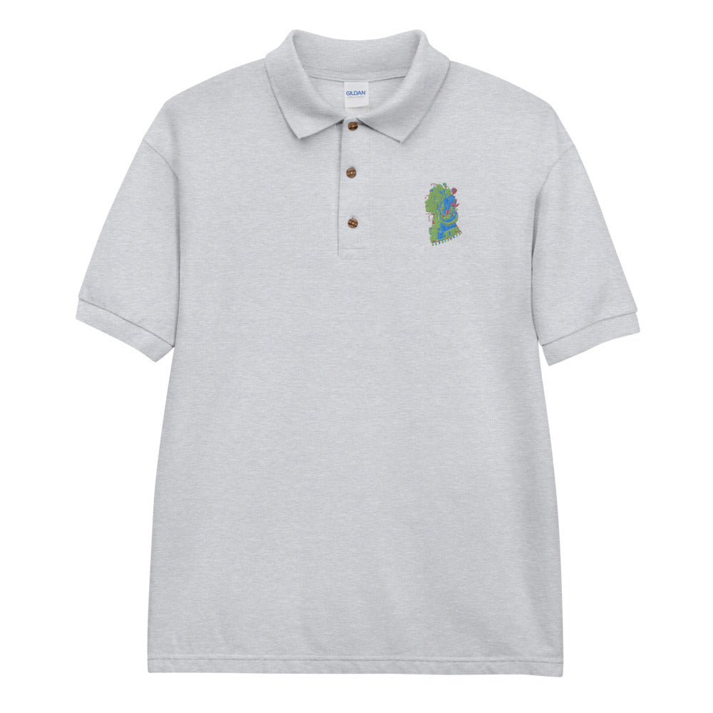 Khufu Original Embroidered Polo Shirt