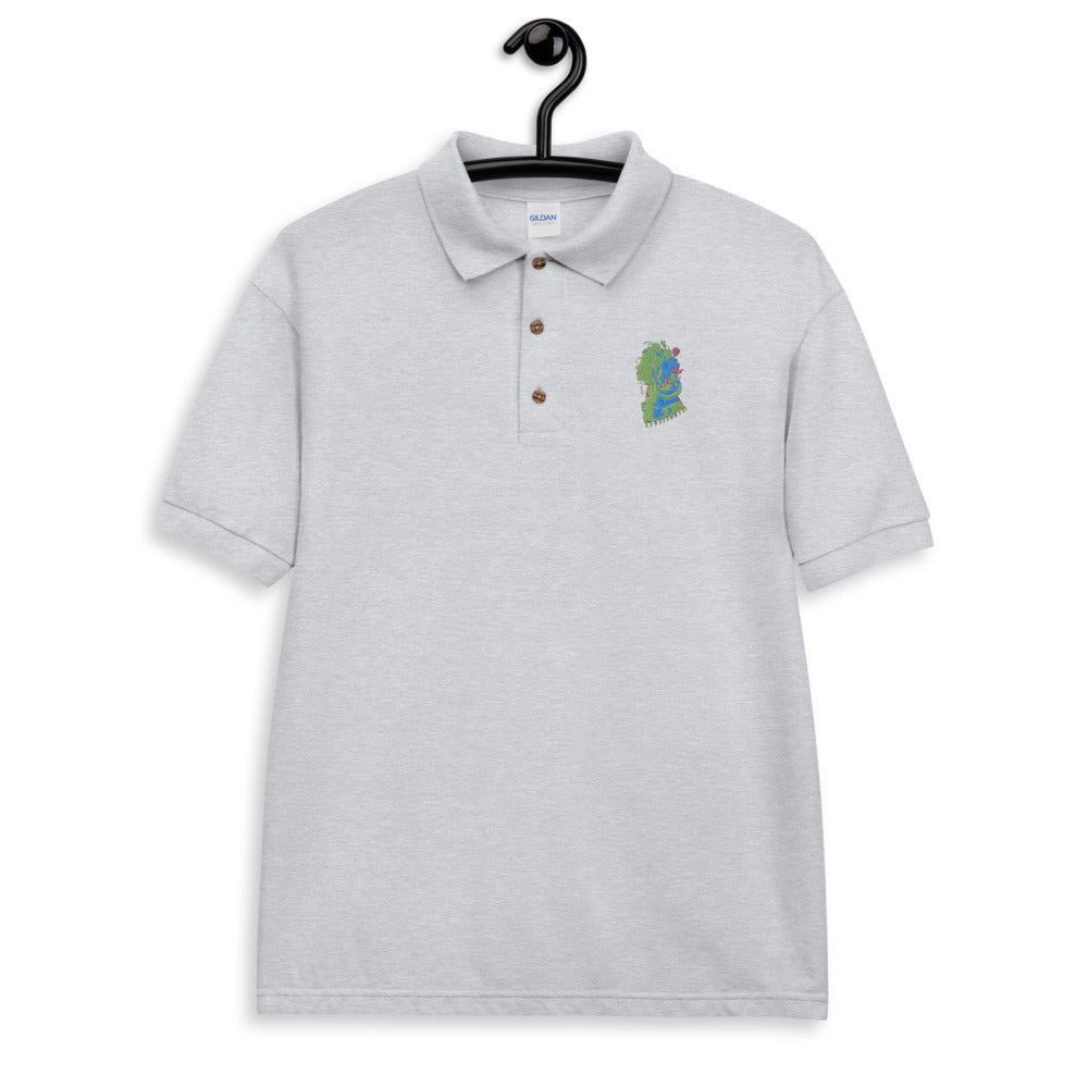 Khufu Original Embroidered Polo Shirt