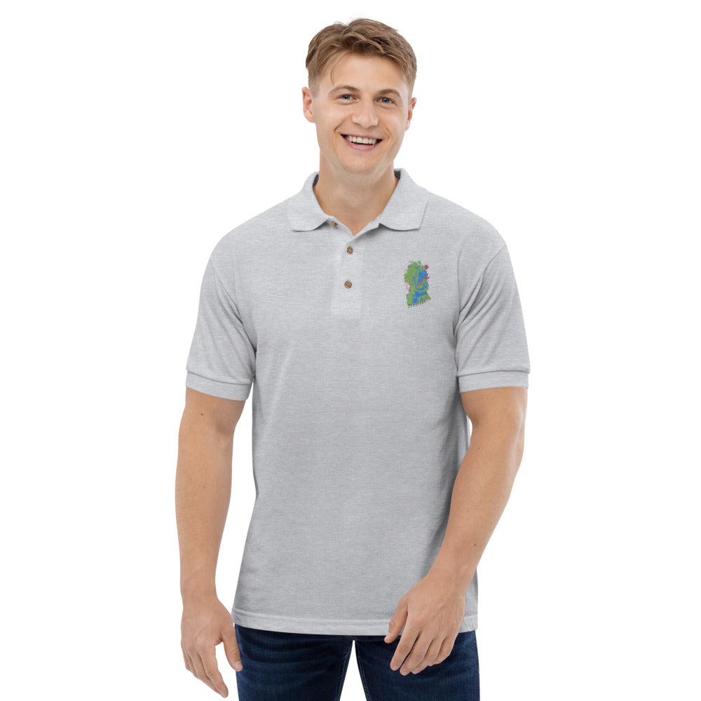 Khufu Original Embroidered Polo Shirt