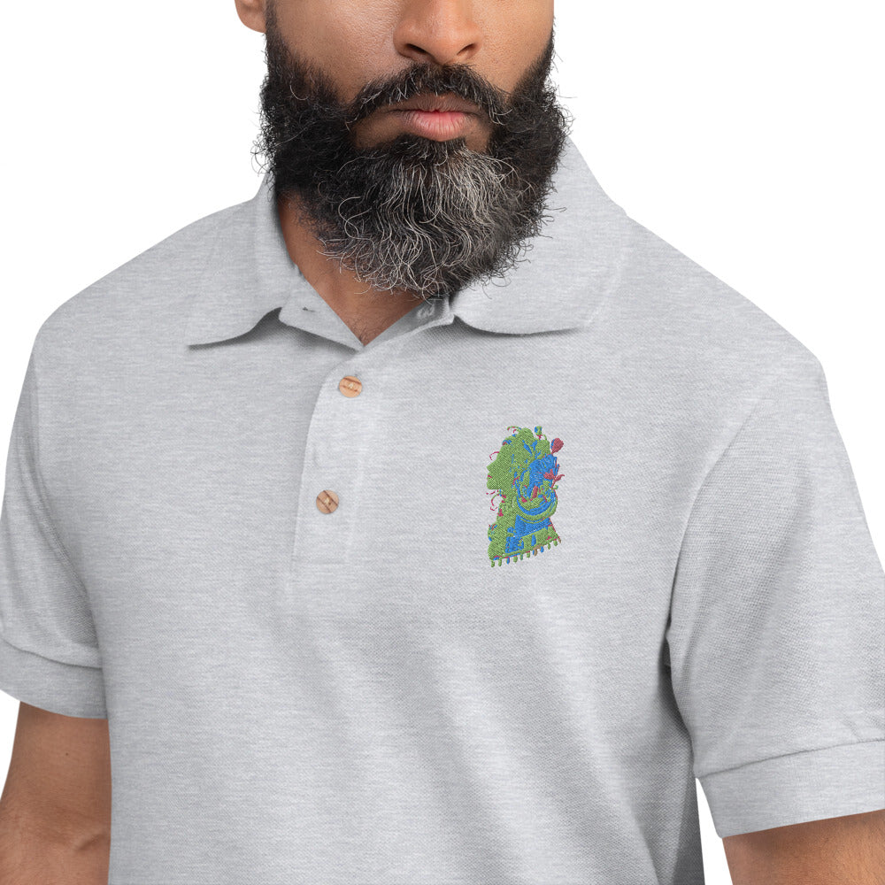 Khufu Original Embroidered Polo Shirt