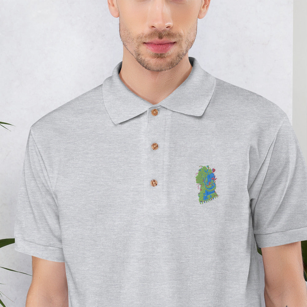 Khufu Original Embroidered Polo Shirt