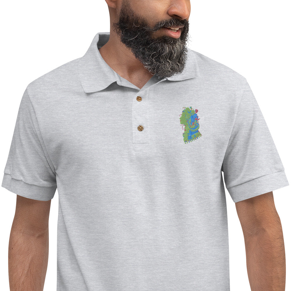 Khufu Original Embroidered Polo Shirt