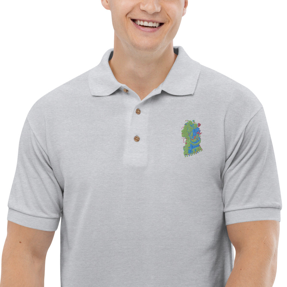 Khufu Original Embroidered Polo Shirt