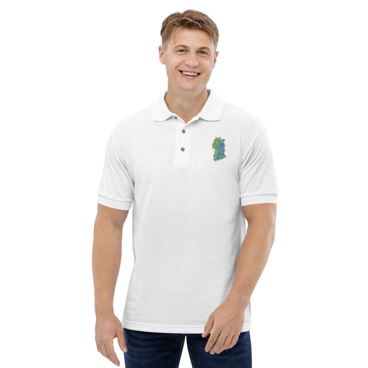 Khufu Original Embroidered Polo Shirt