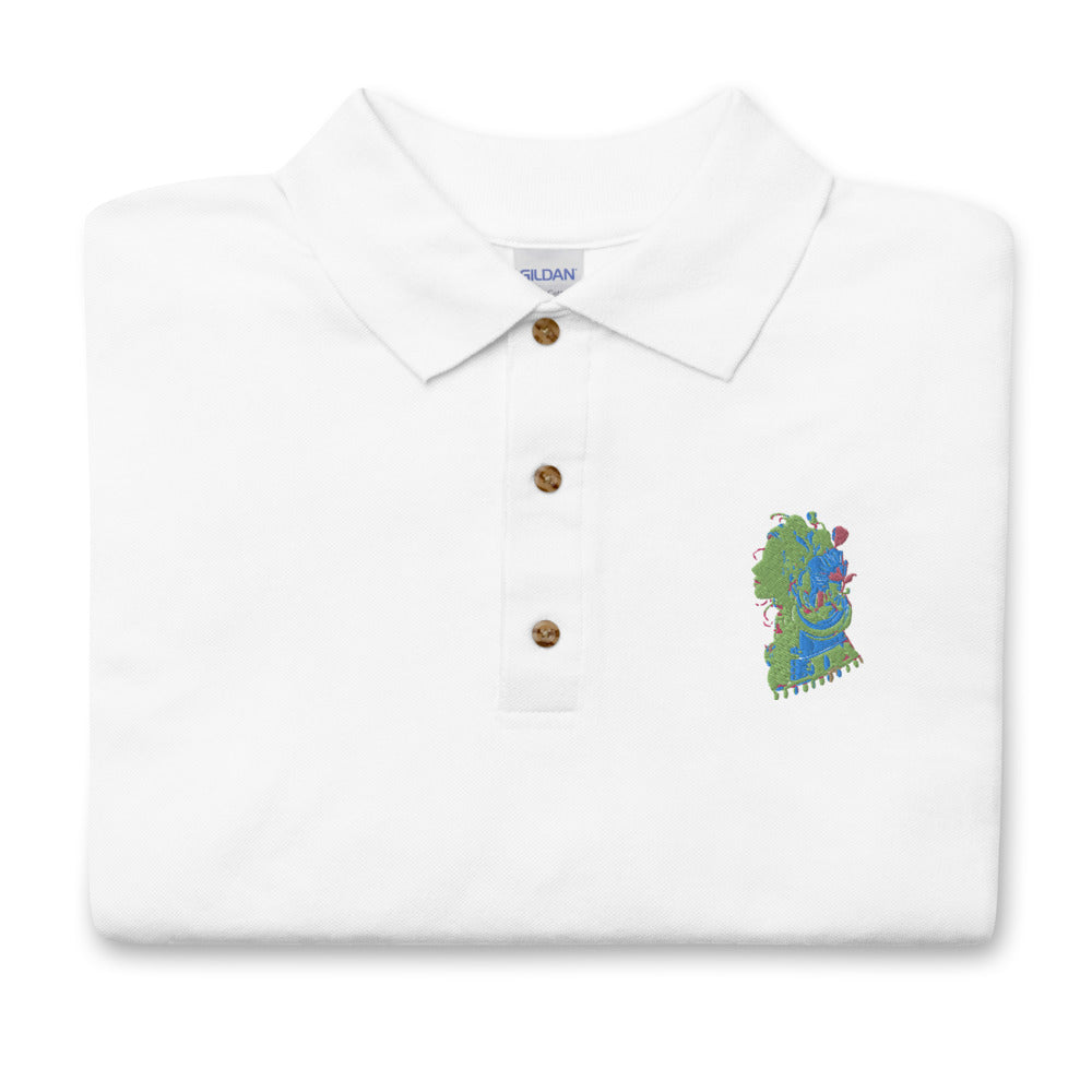 Khufu Original Embroidered Polo Shirt