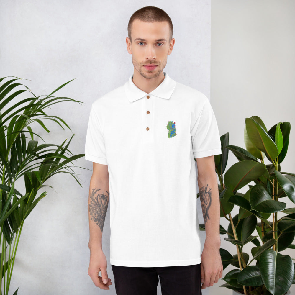 Khufu Original Embroidered Polo Shirt