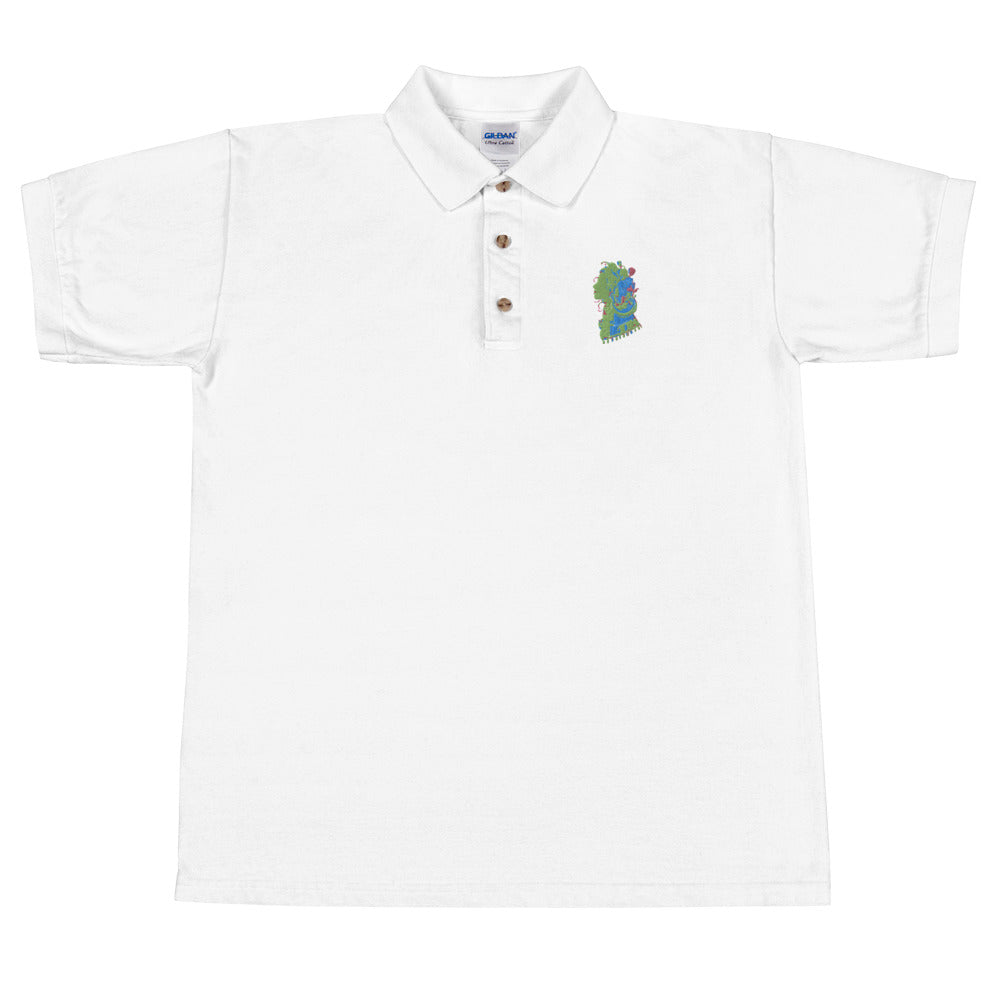 Khufu Original Embroidered Polo Shirt