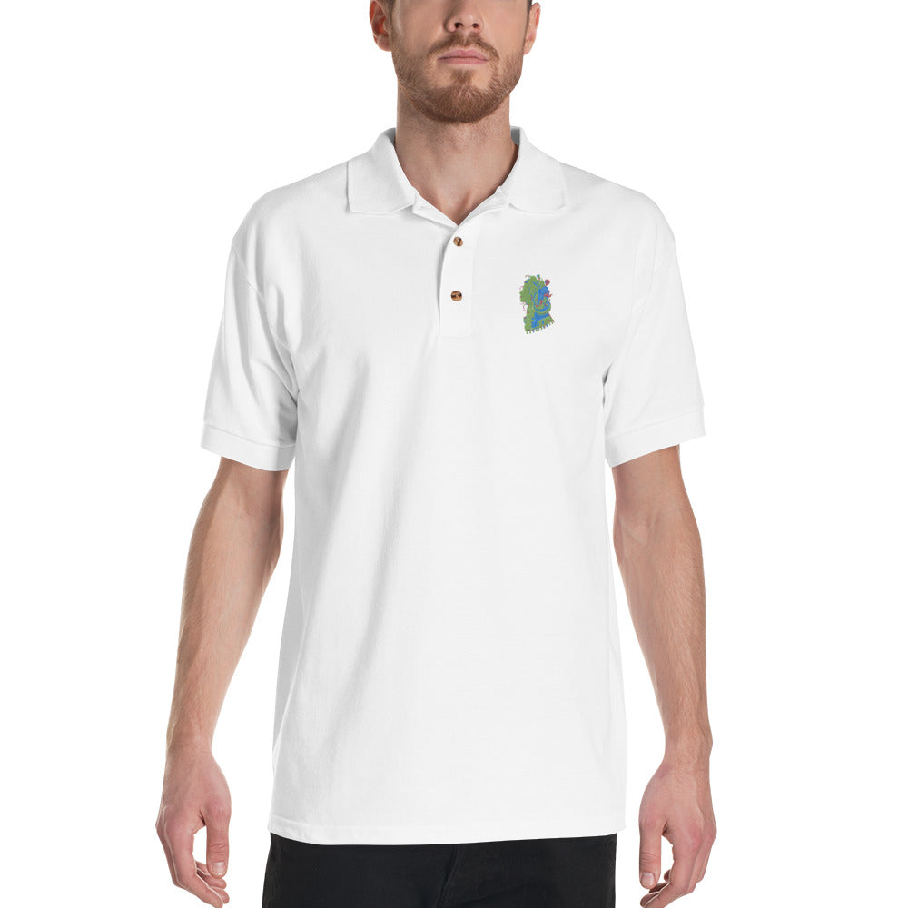 Khufu Original Embroidered Polo Shirt