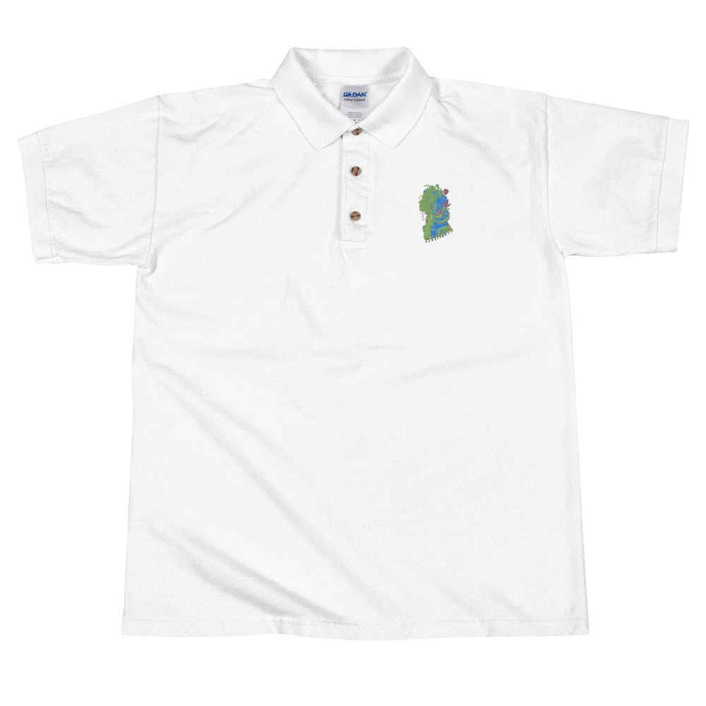 Khufu Original Embroidered Polo Shirt