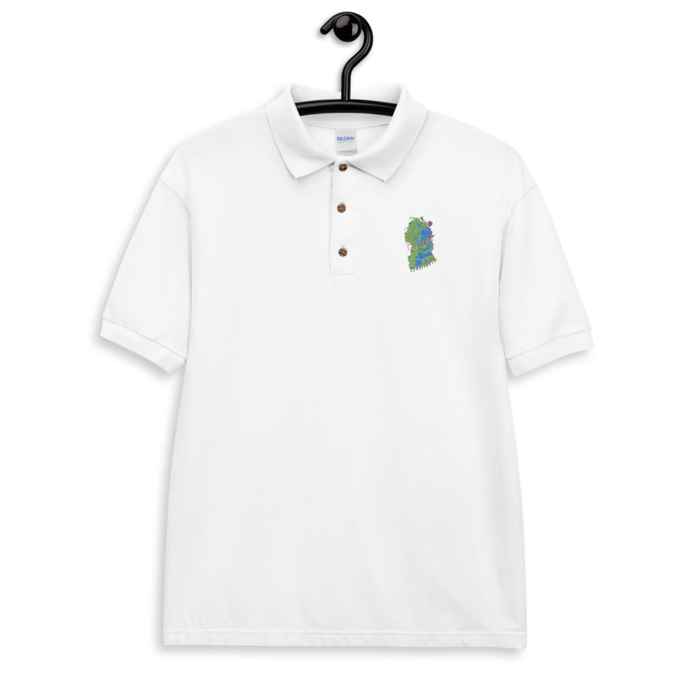 Khufu Original Embroidered Polo Shirt