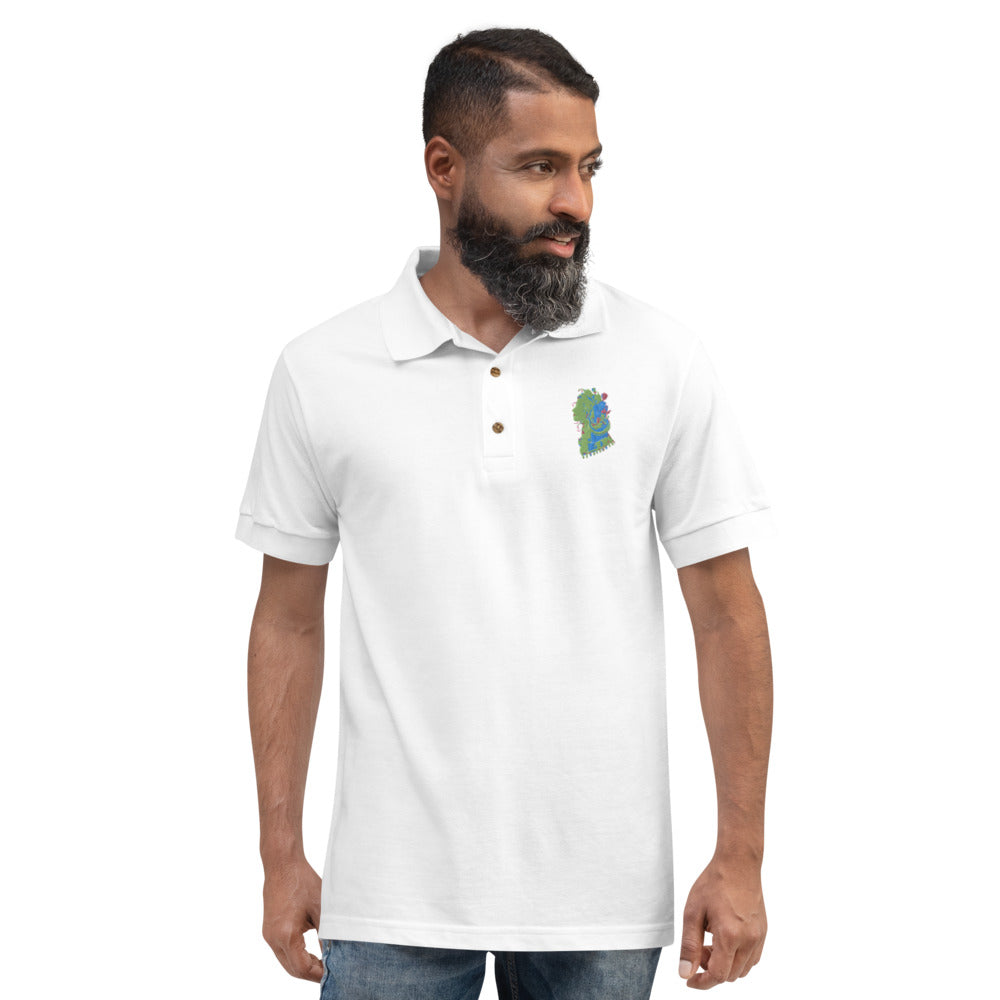 Khufu Original Embroidered Polo Shirt