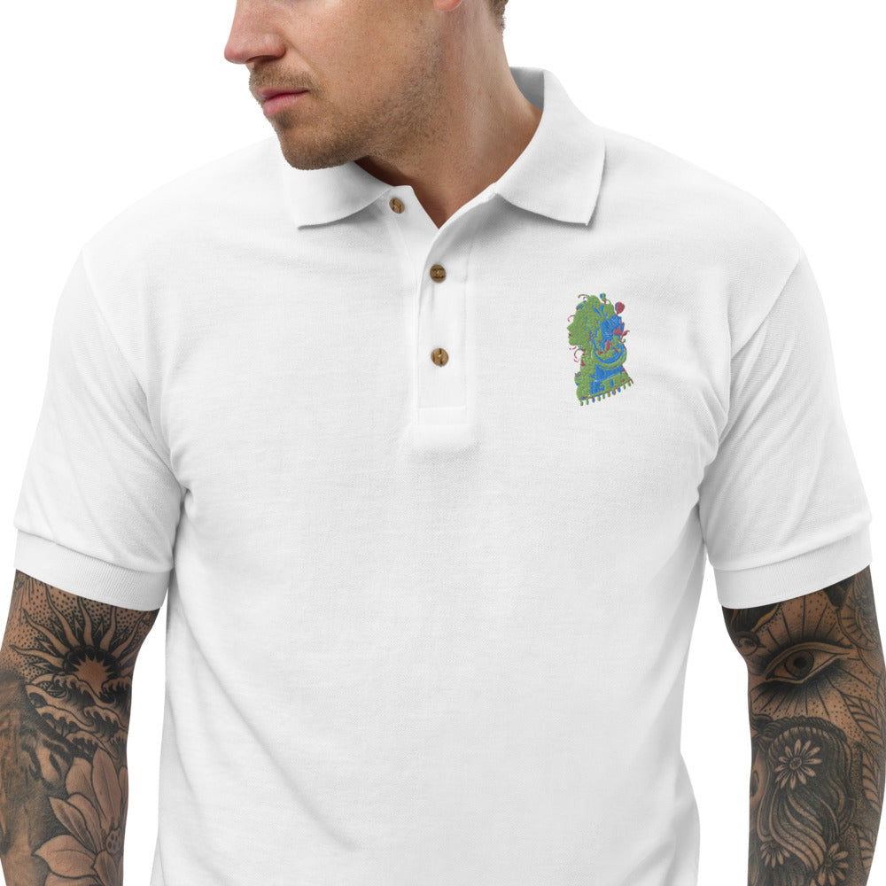 Khufu Original Embroidered Polo Shirt