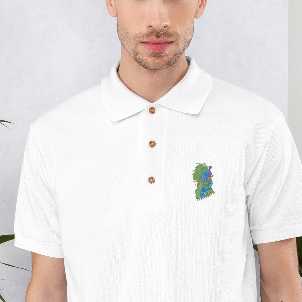 Khufu Original Embroidered Polo Shirt