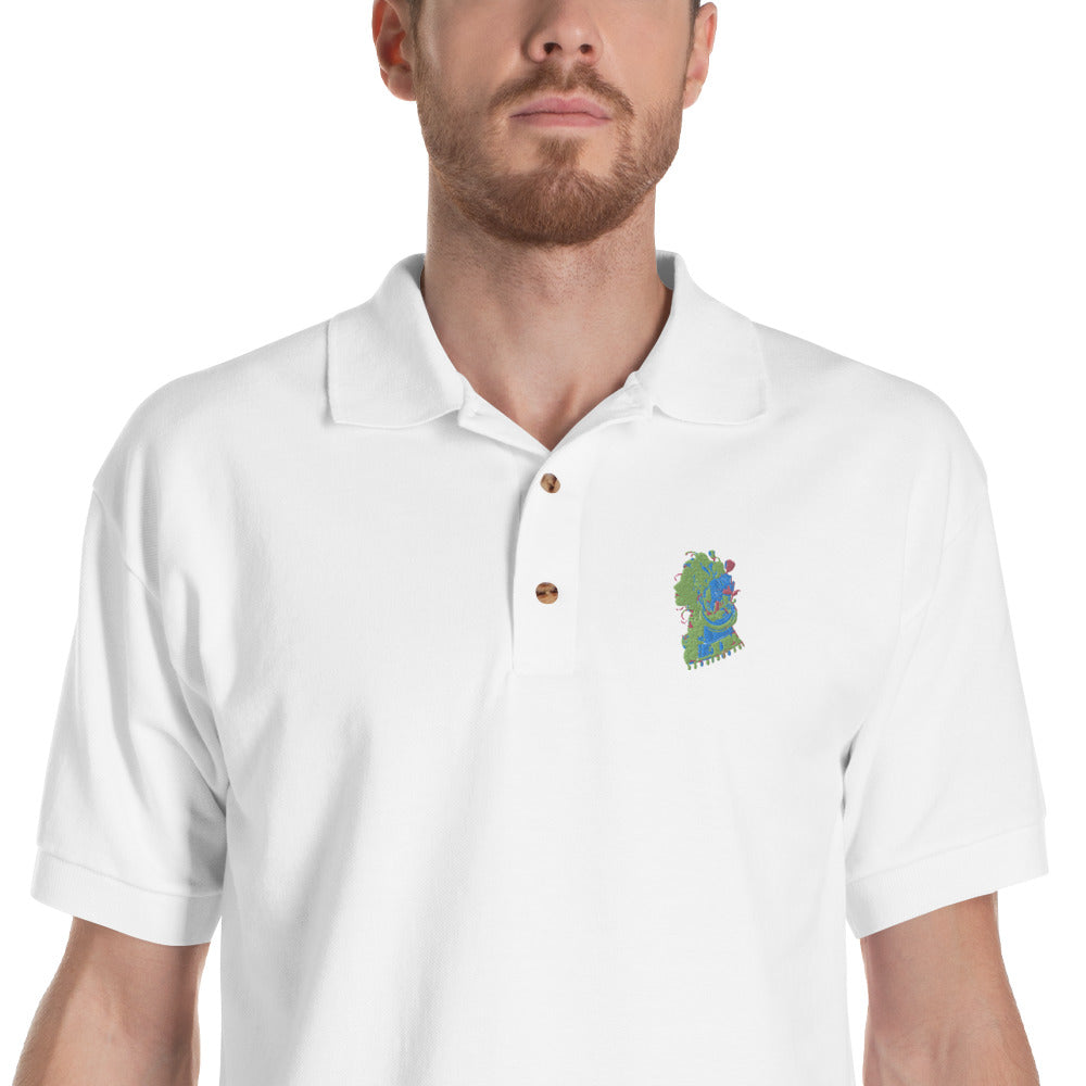 Khufu Original Embroidered Polo Shirt