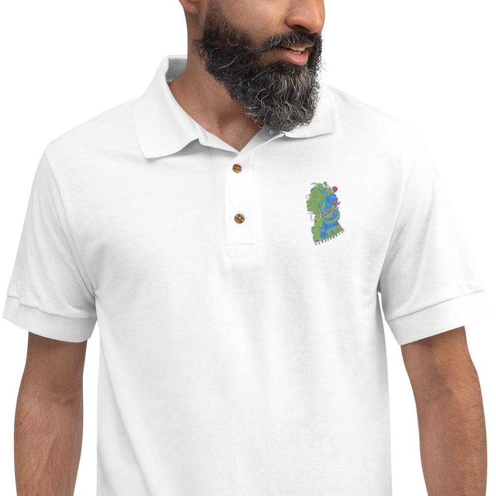 Khufu Original Embroidered Polo Shirt