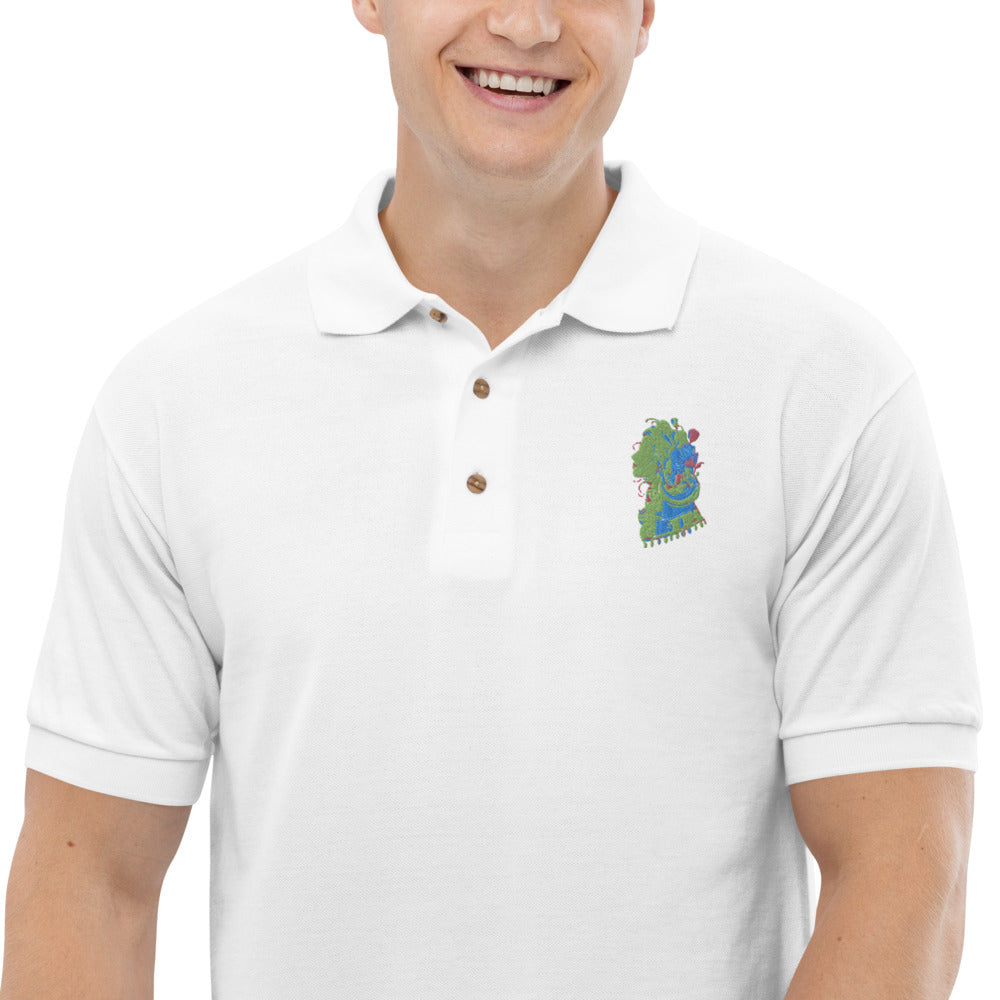 Khufu Original Embroidered Polo Shirt