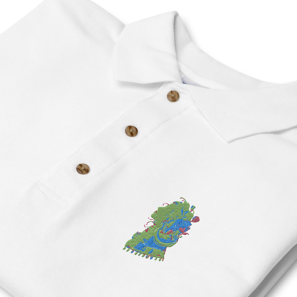 Khufu Original Embroidered Polo Shirt