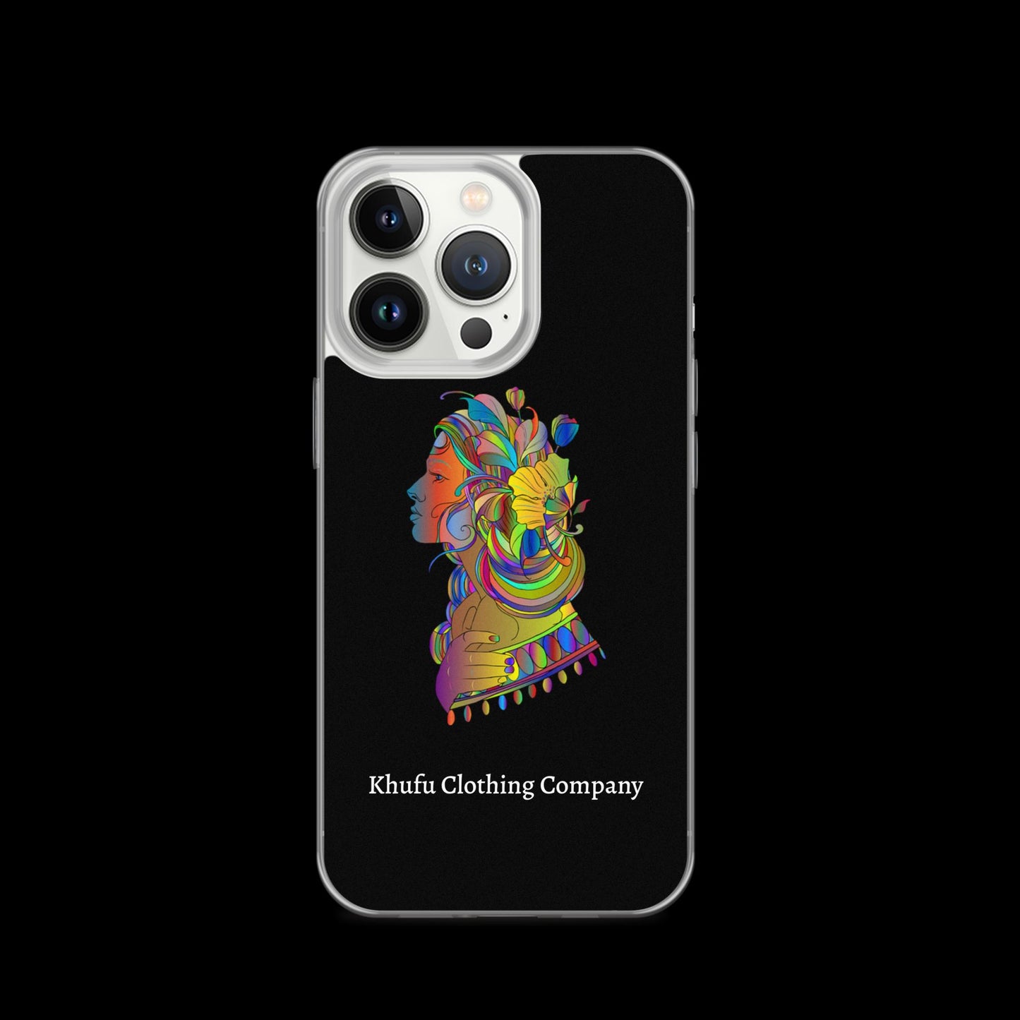 Khufu Woman Clear Case for iPhone®