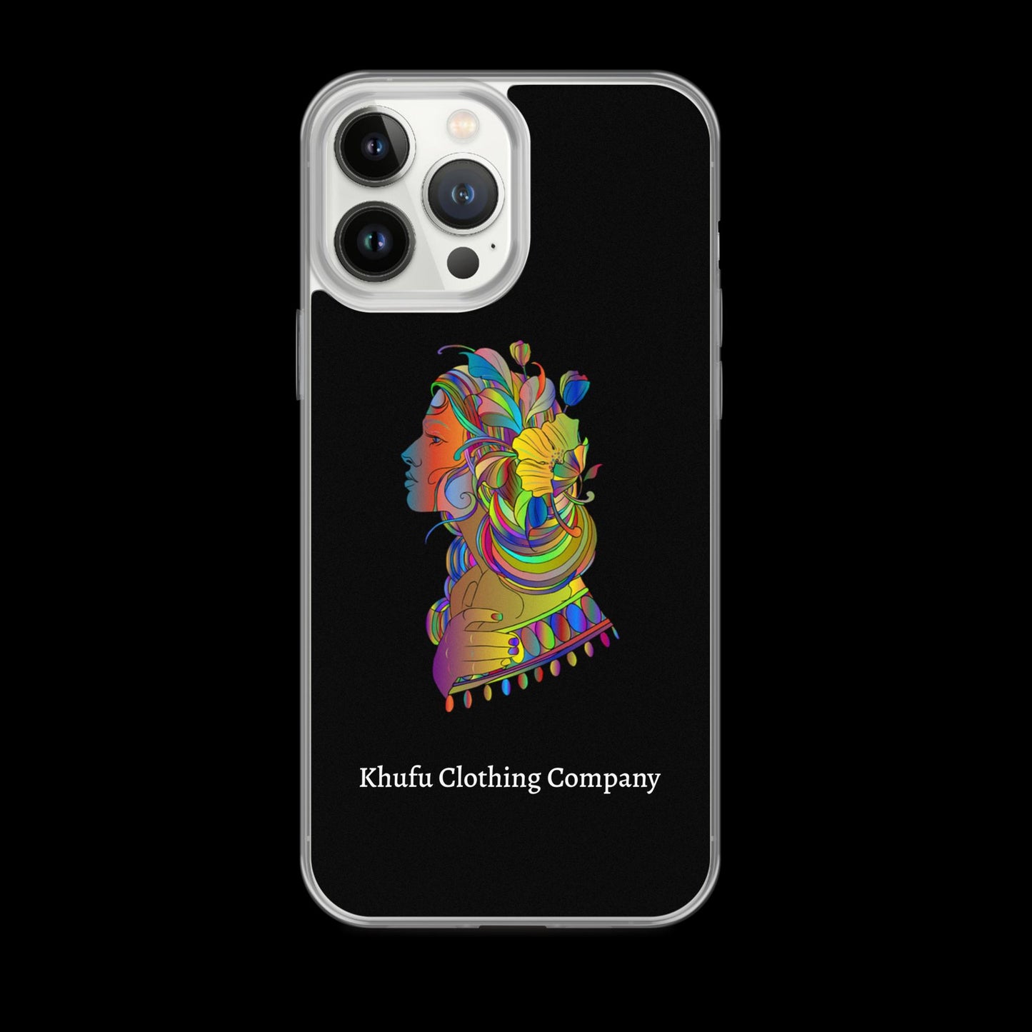 Khufu Woman Clear Case for iPhone®