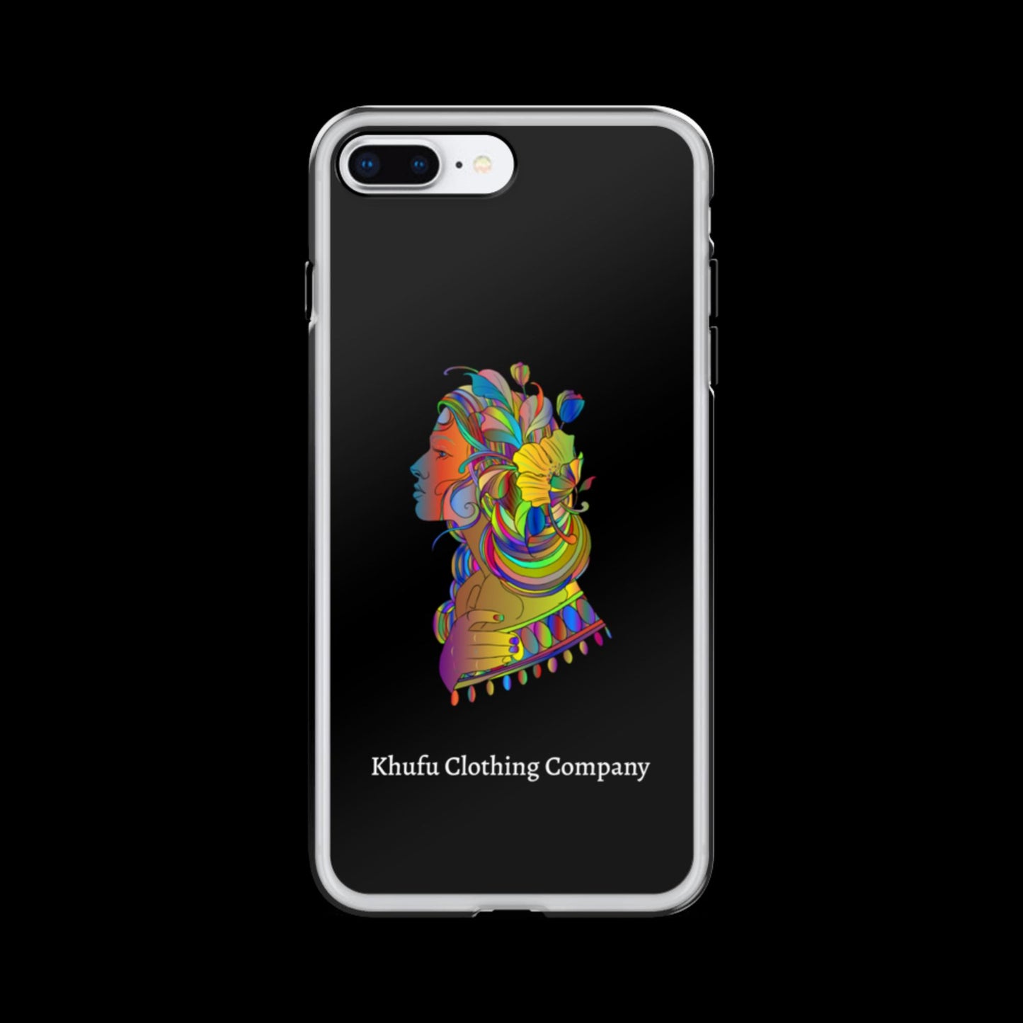 Khufu Woman Clear Case for iPhone®