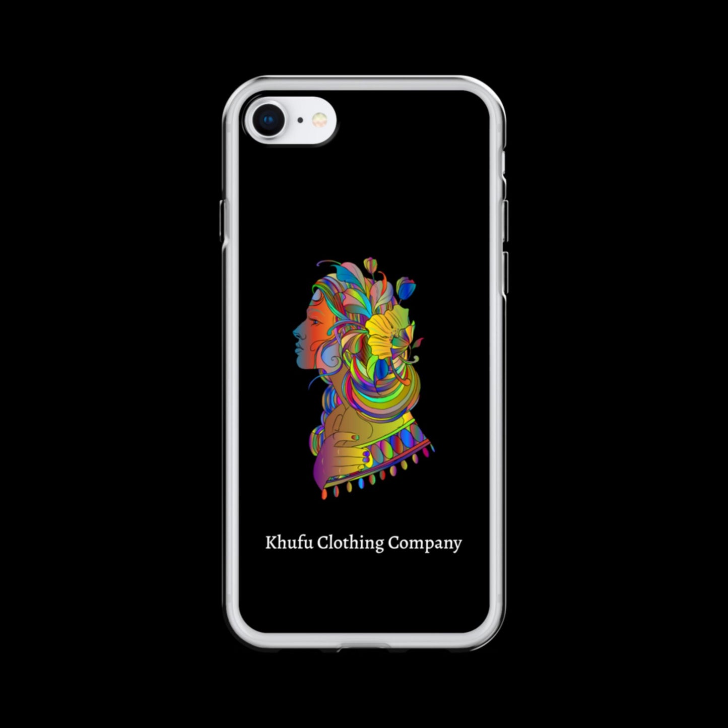 Khufu Woman Clear Case for iPhone®