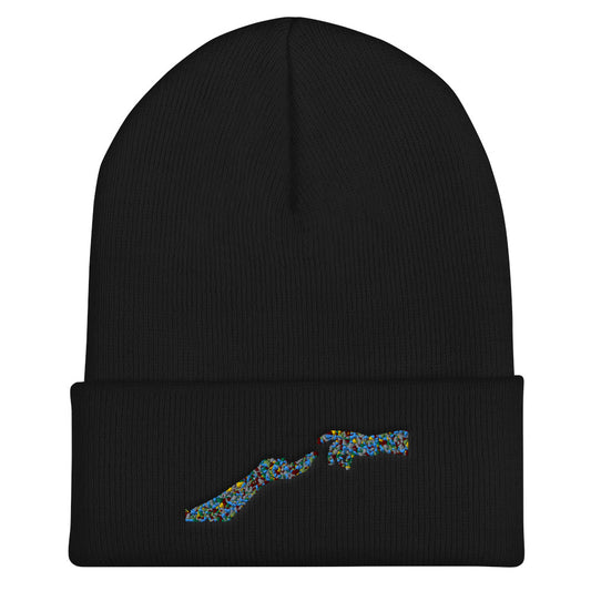 Michelangelo Cuffed Beanie