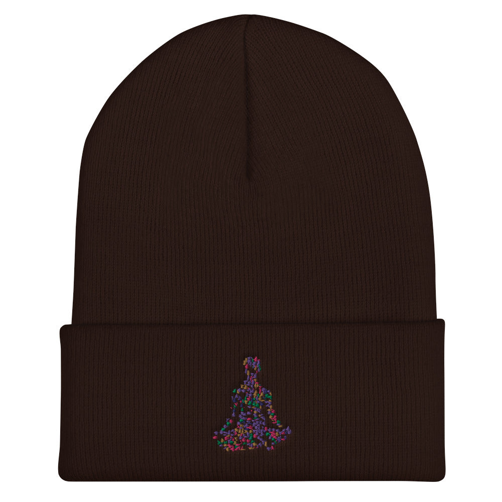 Yogi Divine Cuffed Beanie