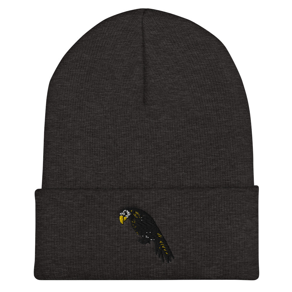 Parrot Cuffed Beanie