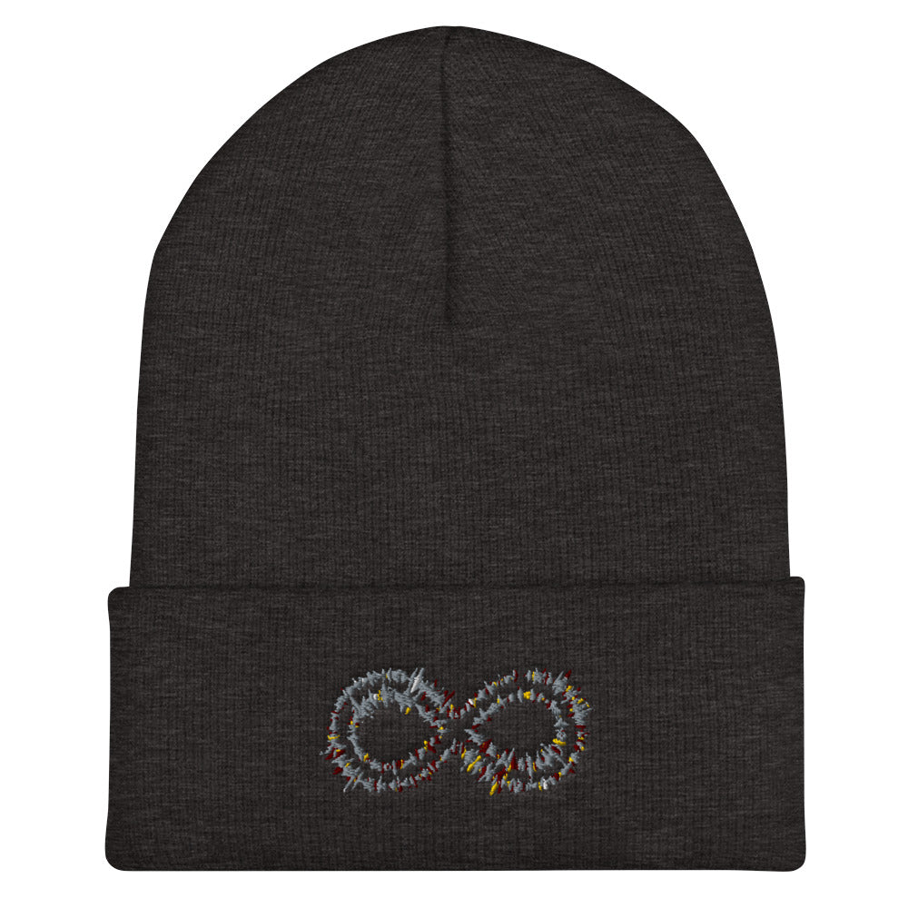 Infinity Cuffed Beanie