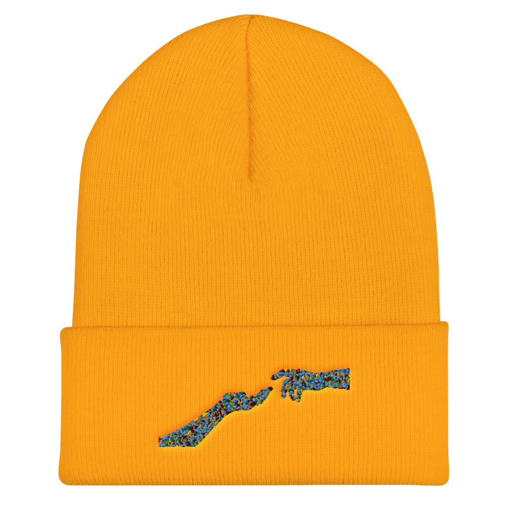 Michelangelo Cuffed Beanie