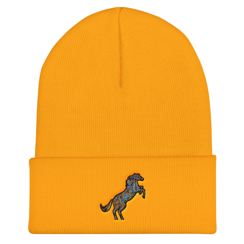 Stallion Cuffed Beanie