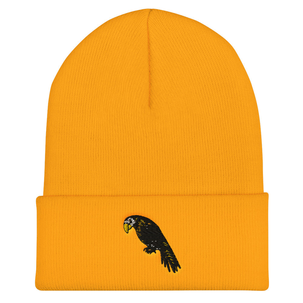 Parrot Cuffed Beanie