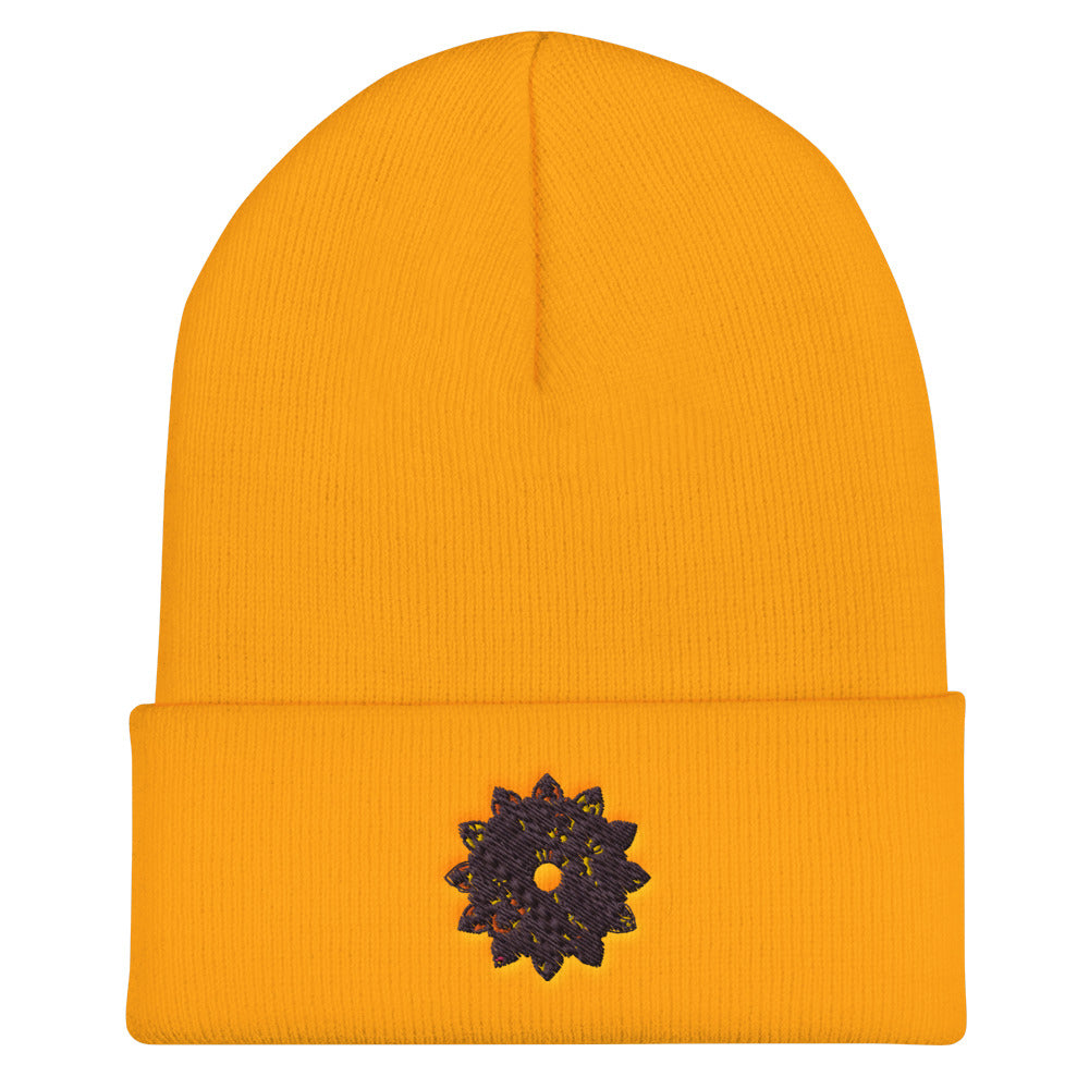 Chakra Cuffed Beanie