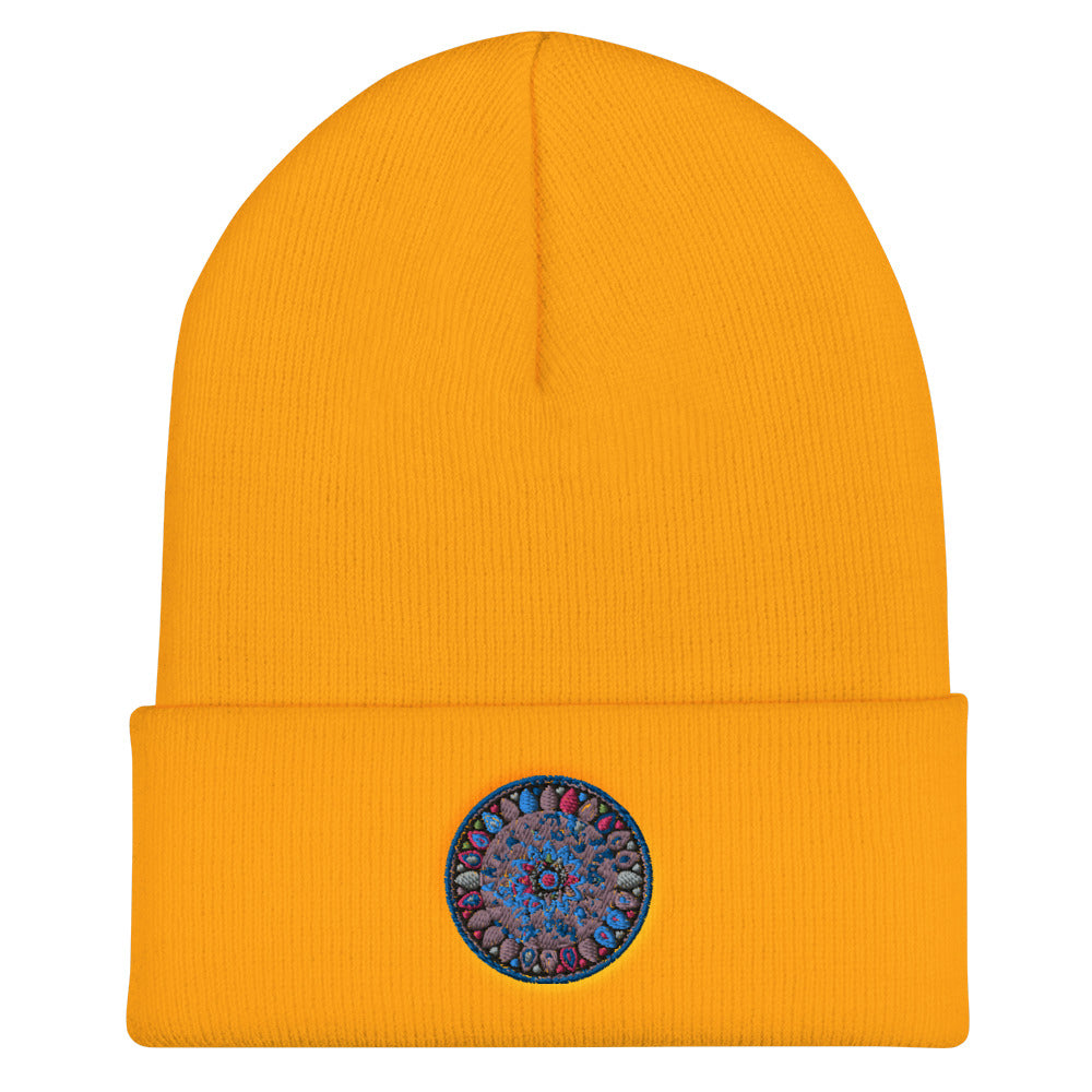 Chakra Cuffed Beanie