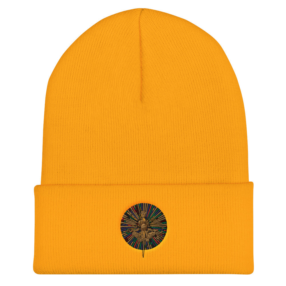 Yogi Divine Cuffed Beanie