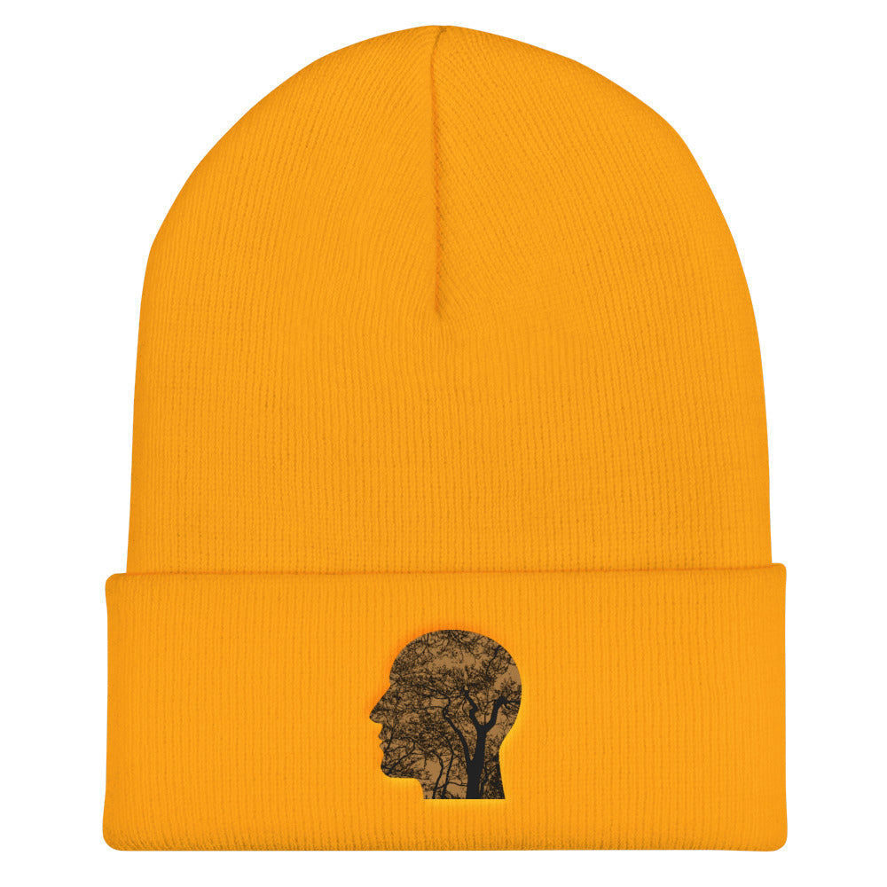 Tree Head Cuffed Beanie