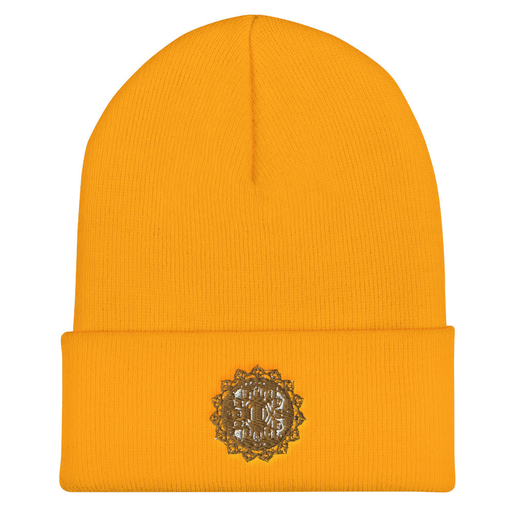 Chakra Cuffed Beanie